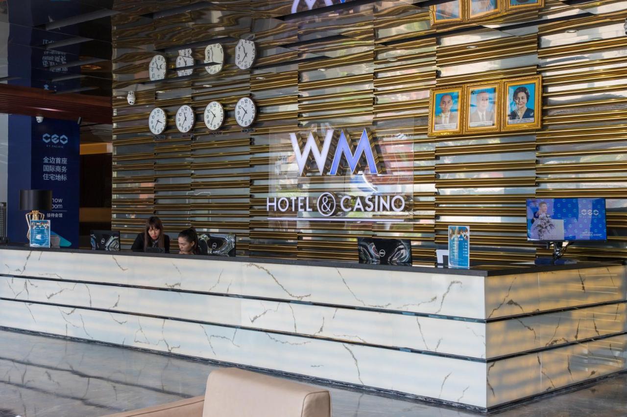Wm Hotel & Casino Sihanoukville Buitenkant foto